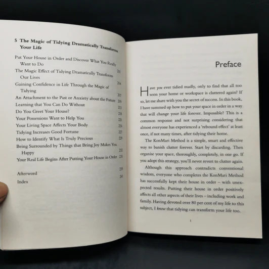 The Life-Changing Magic of Tidying - Marie Kondo รูปที่ 10