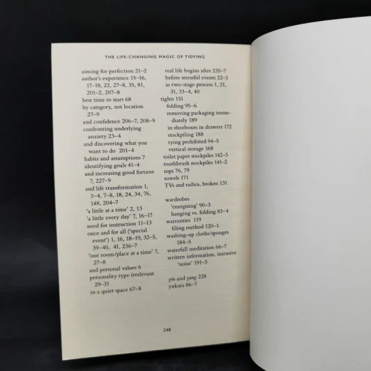The Life-Changing Magic of Tidying - Marie Kondo รูปที่ 12