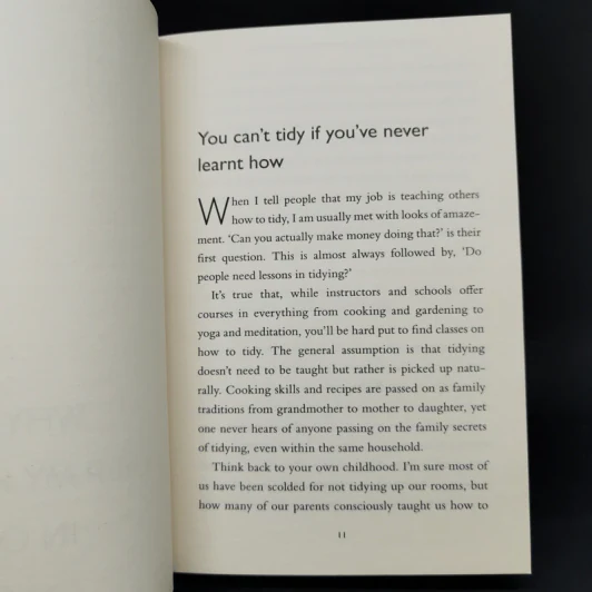 The Life-Changing Magic of Tidying - Marie Kondo รูปที่ 11