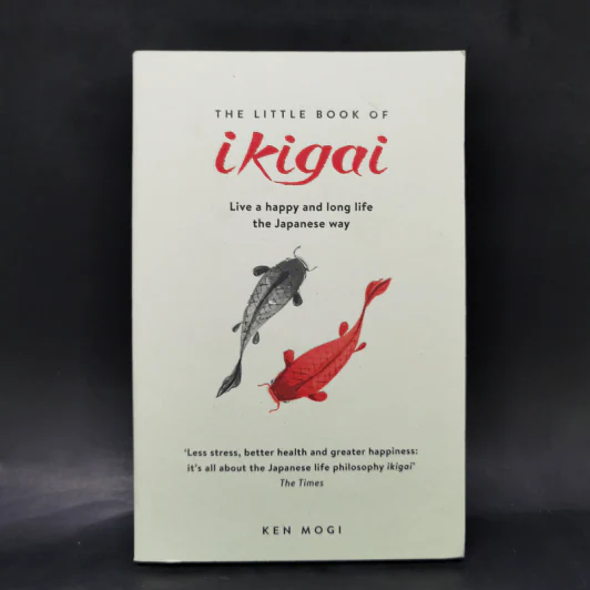 The Little Book of Ikigai - Ken Mogi รูปที่ 1