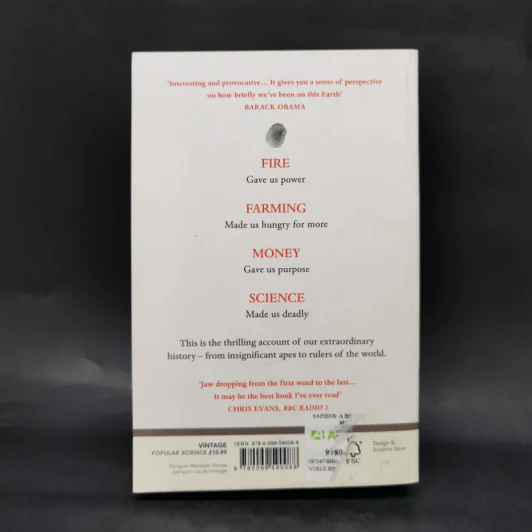 Sapiens: A Brief History of Humankind - Yuval Noah Harari รูปที่ 2