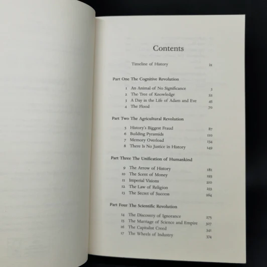 Sapiens: A Brief History of Humankind - Yuval Noah Harari รูปที่ 9