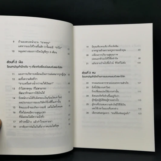 ทิ้ง 1 ให้ได้ 100 ทิ้งน้อยให้ได้มาก - โยชิโอะ ยะชุดะ รูปที่ 9