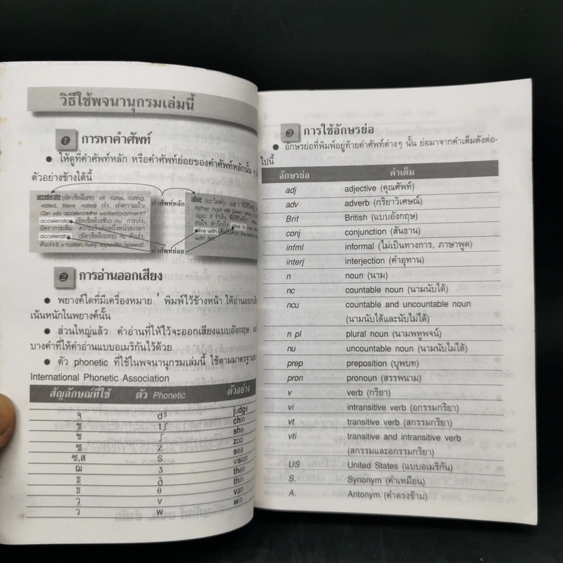 Aksorn's Thai Learner Dictionary English-Thai รูปที่ 9