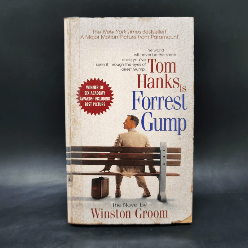 Forrest Gump - Winston Groom รูปที่ 1