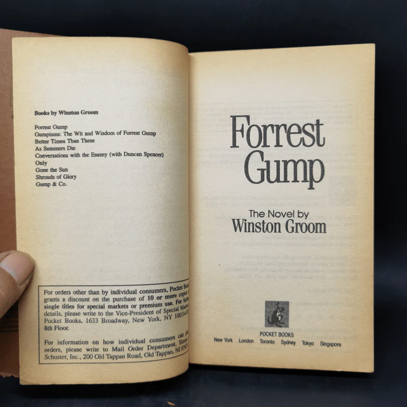 Forrest Gump - Winston Groom รูปที่ 8