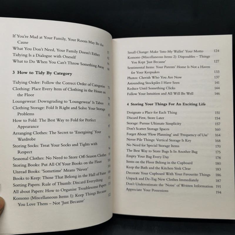 The Life-Changing Magic of Tidying - Marie Kondo รูปที่ 9