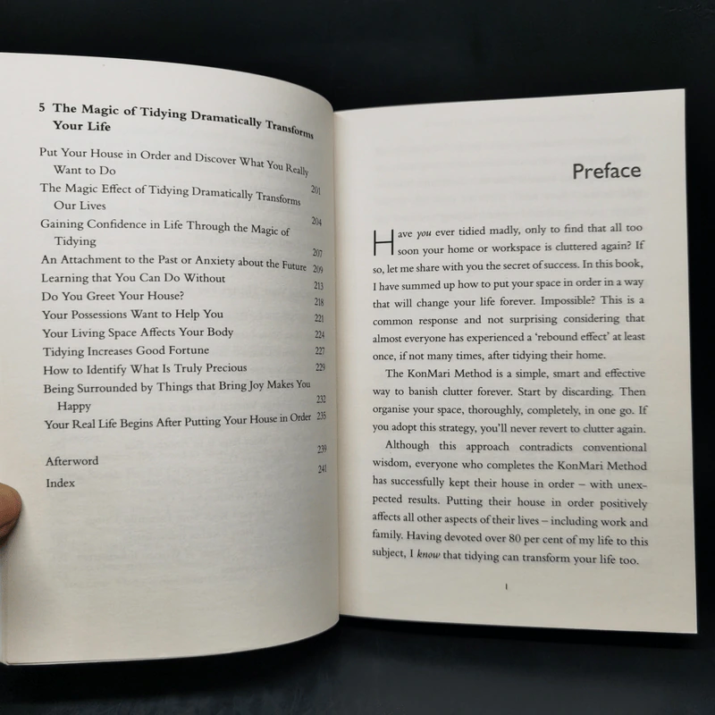 The Life-Changing Magic of Tidying - Marie Kondo รูปที่ 10