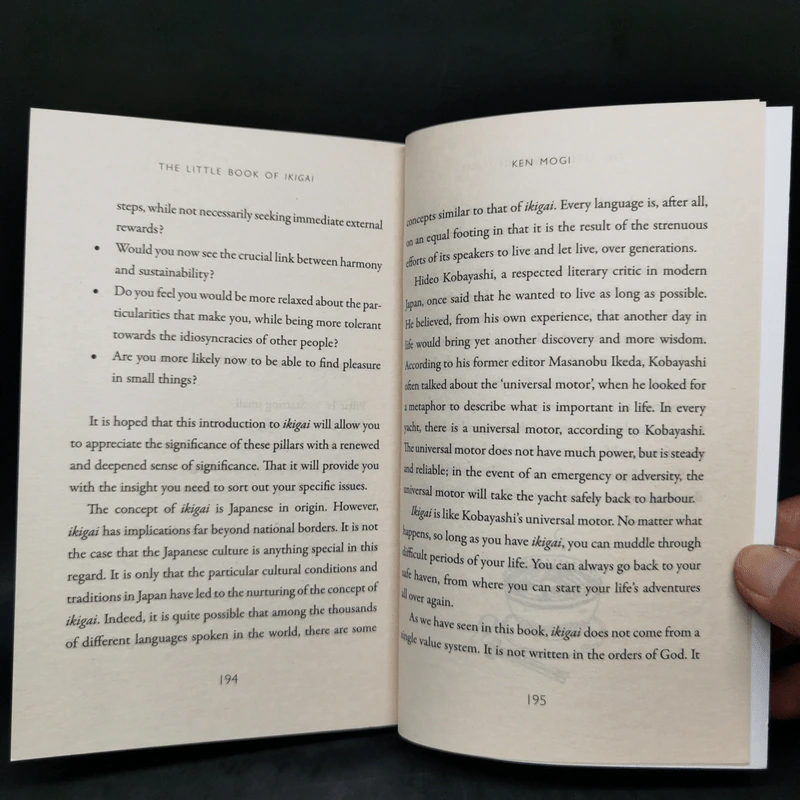 The Little Book of Ikigai - Ken Mogi รูปที่ 10