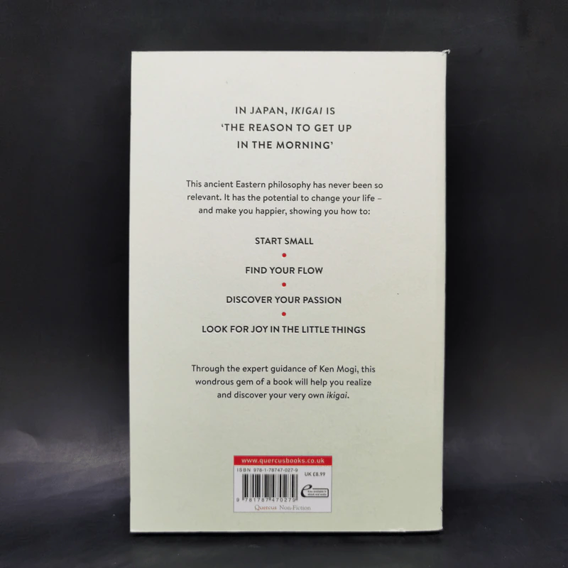 The Little Book of Ikigai - Ken Mogi รูปที่ 2