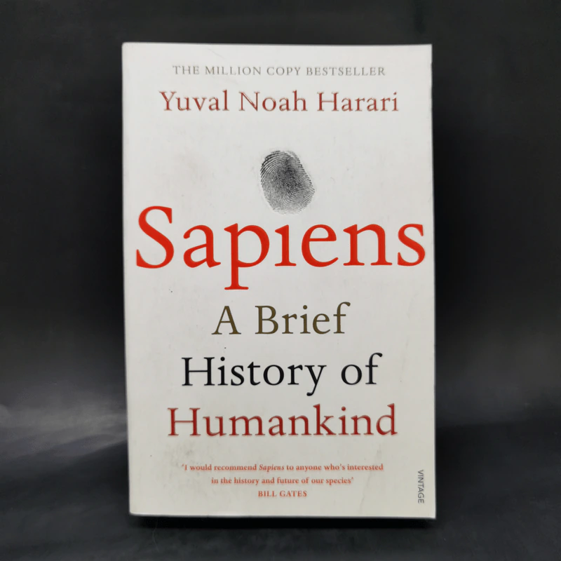 Sapiens: A Brief History of Humankind - Yuval Noah Harari รูปที่ 1