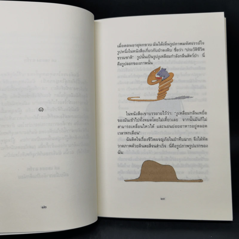 เจ้าชายน้อย ฉบับครบรอบ 70 ปี - Antoine de Saint-Exupery (อองตวน เดอ แซงเตก-ซูเปรี) รูปที่ 9
