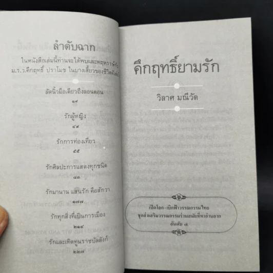 คึกฤทธิ์ยามรัก - วิลาศ มณีวัต รูปที่ 9