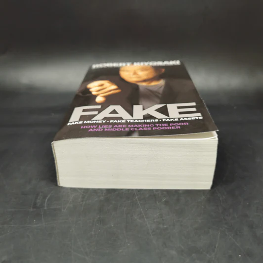 Fake - Robert Kiyosaki รูปที่ 4