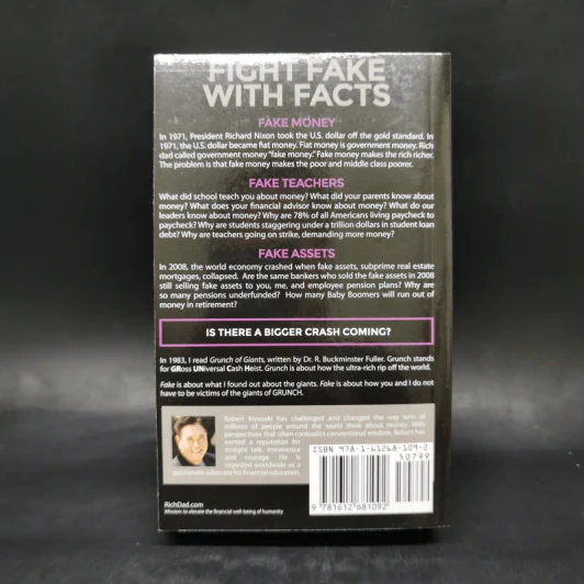 Fake - Robert Kiyosaki รูปที่ 2