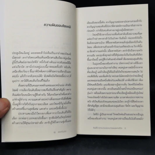 คินสึงิ (KINTSUGI) ความงามของบาดแผลแห่งชีวิต - Tomas Navarro รูปที่ 9