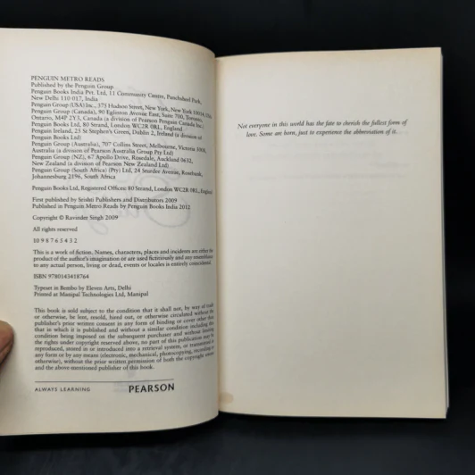 I Too Had a Love Story - Ravinder Singh รูปที่ 8