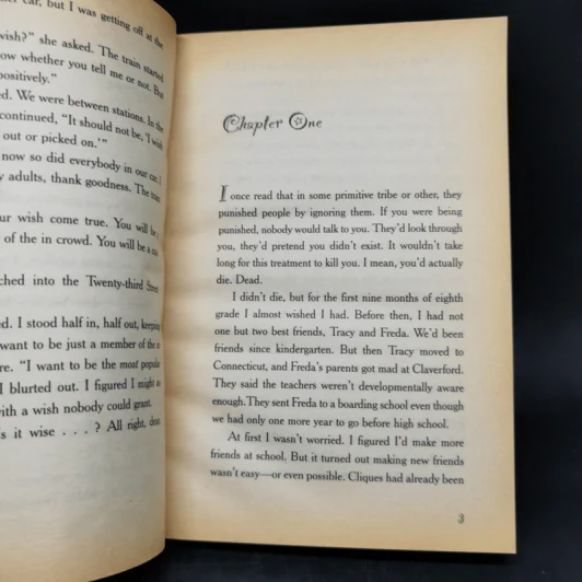 The Wish - Gail Carson Levine รูปที่ 10