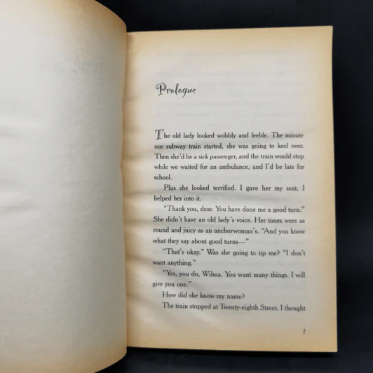 The Wish - Gail Carson Levine รูปที่ 9