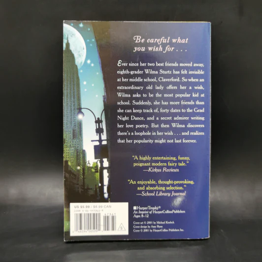 The Wish - Gail Carson Levine รูปที่ 2