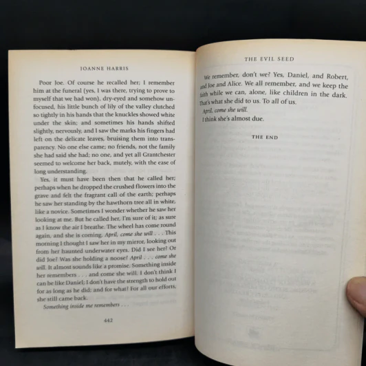 The Evil Seed - Joanne Harris รูปที่ 12
