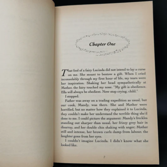 Ella Enchanted - Gail Carson Levine รูปที่ 9