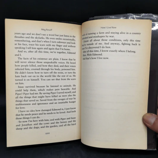 How I Live Now - Meg Rosoff รูปที่ 10