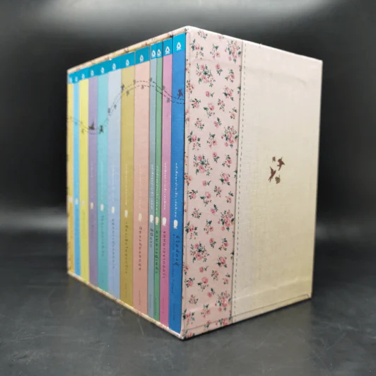 หนังสือชุดบ้านเล็ก ฉบับสมบูรณ์ครบ 12 เล่ม Boxset - ลอร่า อิงกัลส์ ไวล์เดอร์ ฯลฯ รูปที่ 3