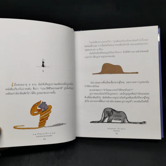 เจ้าชายน้อย ฉบับครบรอบ 60 ปี - Antoine de Saint-Exupery (อองตวน เดอ แซงเตก-ซูเปรี) รูปที่ 11