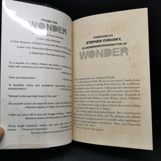 Wonder - R.J.Palacio รูปที่ 8