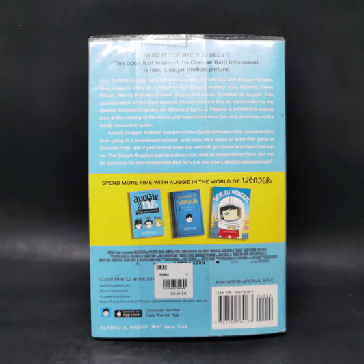 Wonder - R.J.Palacio รูปที่ 2
