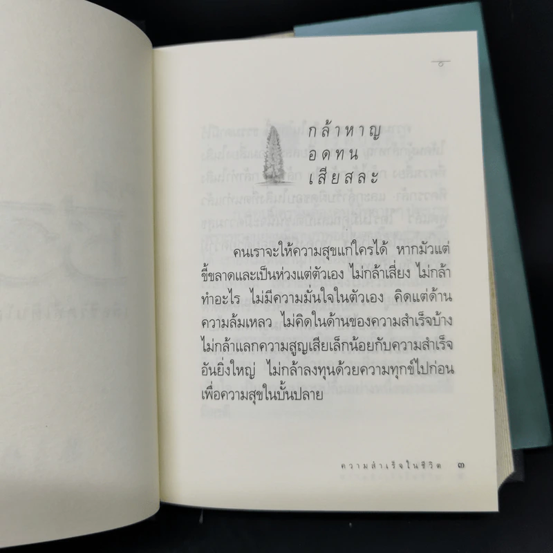 คติชีวิต เพื่อชีวิตที่เติบโตและเข้มแข็ง - วศิน อินทสระ รูปที่ 16