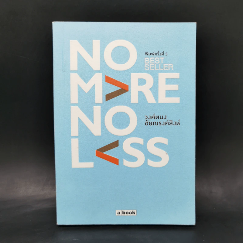 No More No Less - วงศ์ทนง ชัยณรงค์สิงห์ รูปที่ 1