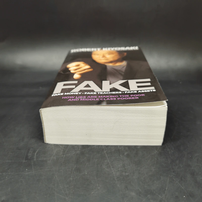 Fake - Robert Kiyosaki รูปที่ 4