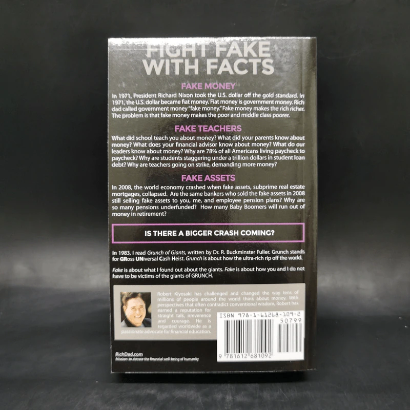 Fake - Robert Kiyosaki รูปที่ 2