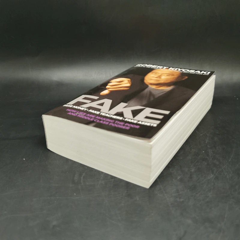 Fake - Robert Kiyosaki รูปที่ 7
