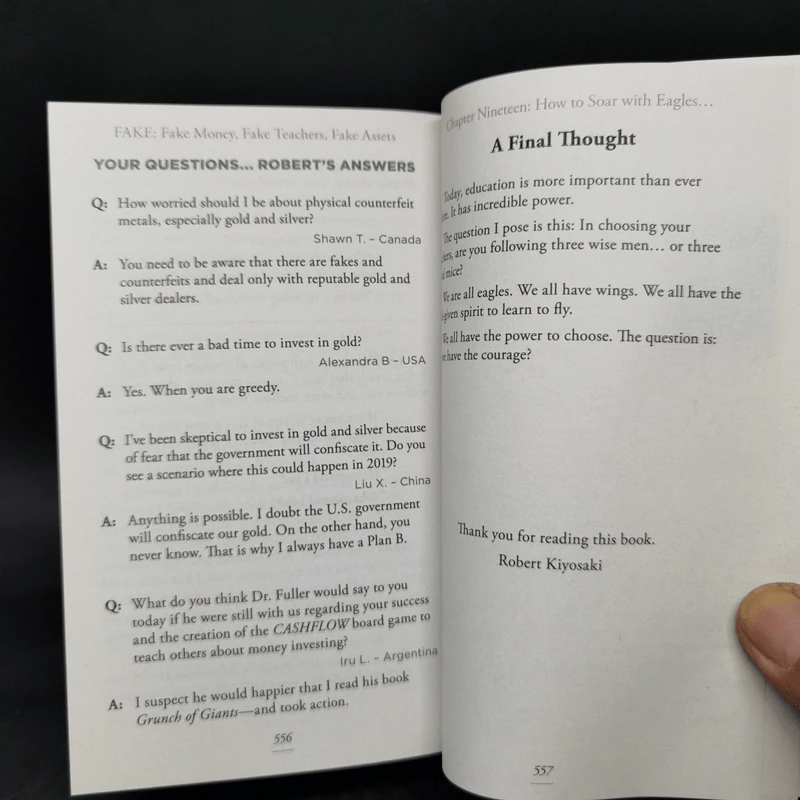 Fake - Robert Kiyosaki รูปที่ 12
