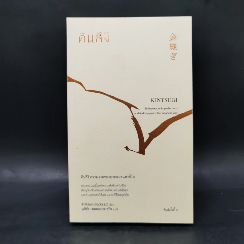 คินสึงิ (KINTSUGI) ความงามของบาดแผลแห่งชีวิต - Tomas Navarro รูปที่ 1
