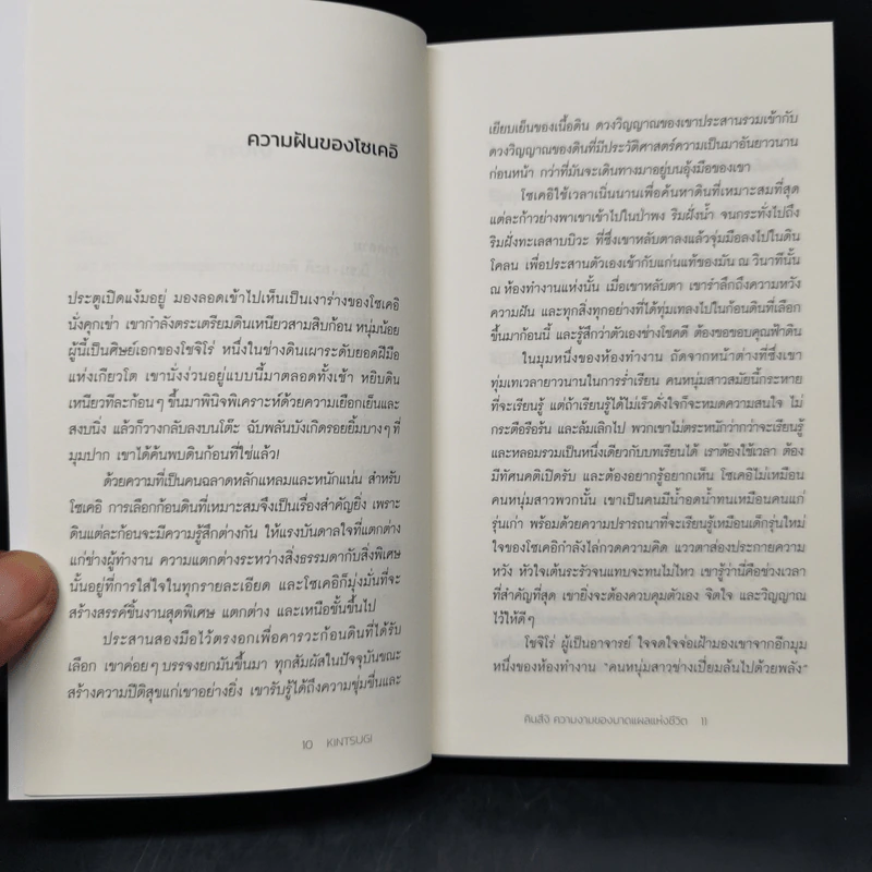 คินสึงิ (KINTSUGI) ความงามของบาดแผลแห่งชีวิต - Tomas Navarro รูปที่ 9