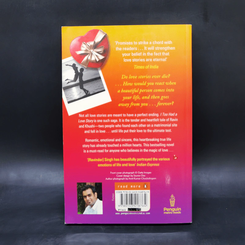 I Too Had a Love Story - Ravinder Singh รูปที่ 2