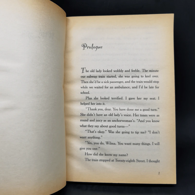 The Wish - Gail Carson Levine รูปที่ 9