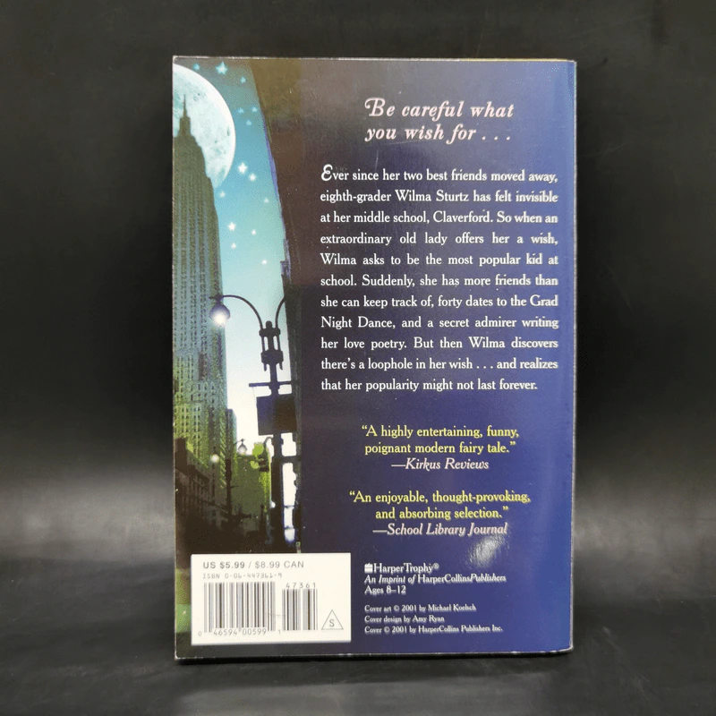The Wish - Gail Carson Levine รูปที่ 2