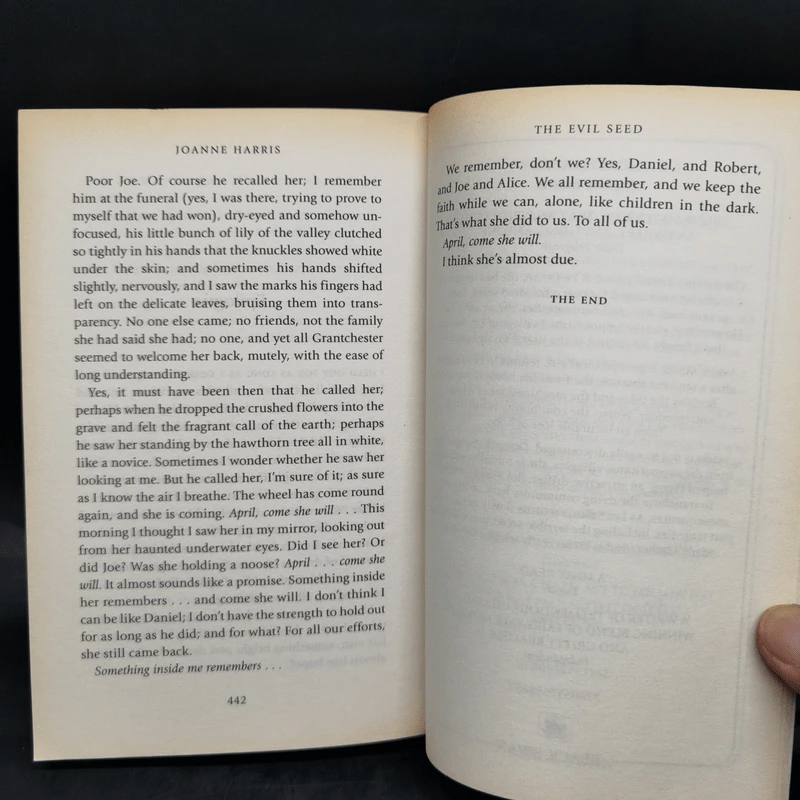 The Evil Seed - Joanne Harris รูปที่ 12