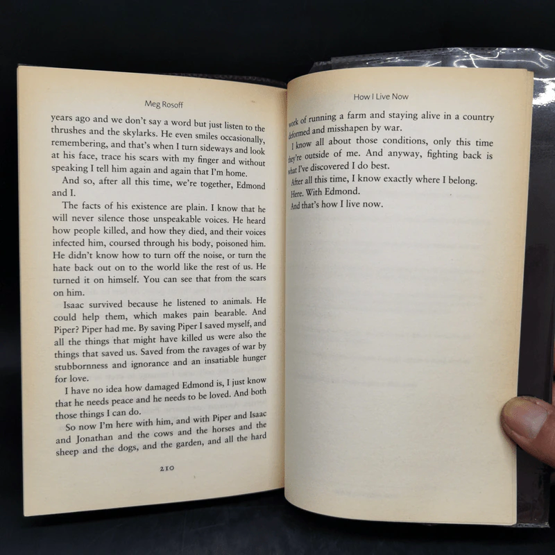 How I Live Now - Meg Rosoff รูปที่ 10