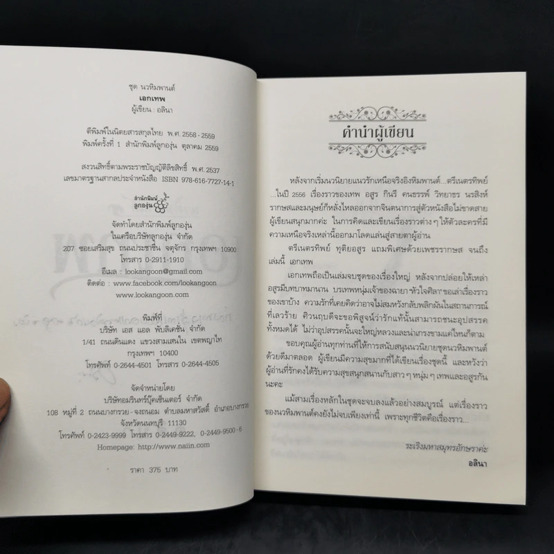 เอกเทพ - อลินา รูปที่ 9