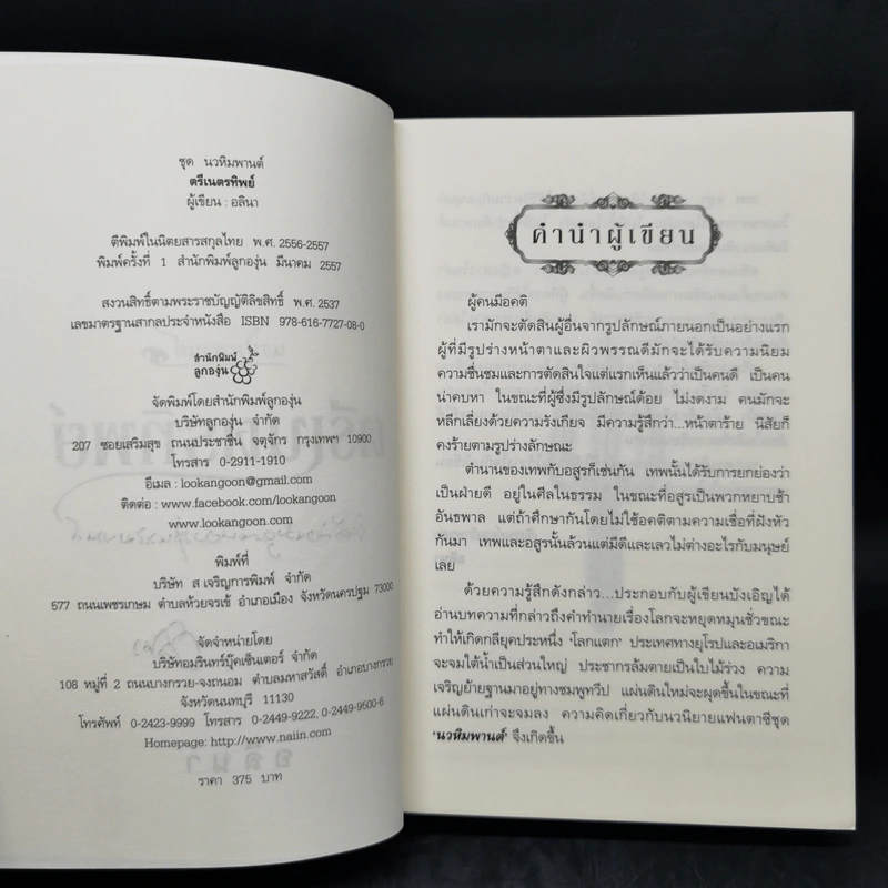 ตรีเนตรทิพย์ - อลินา รูปที่ 9