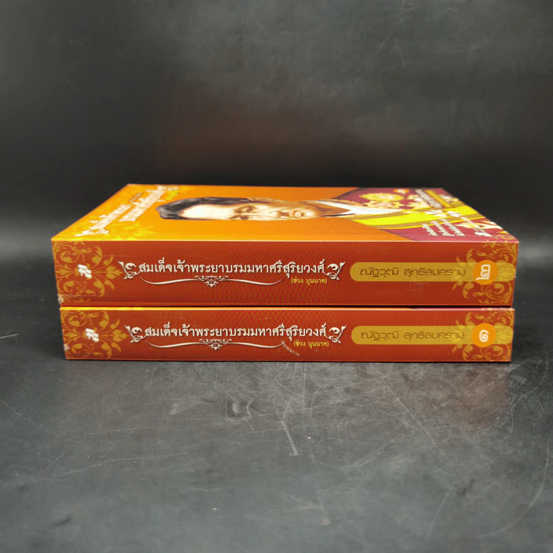 สมเด็จเจ้าพระยา บรมมหาศรีสุริยวงศ์ (ช่วง บุนนาค) 2 เล่ม Boxset - ณัฐวุฒิ สุทธิสงคราม รูปที่ 4