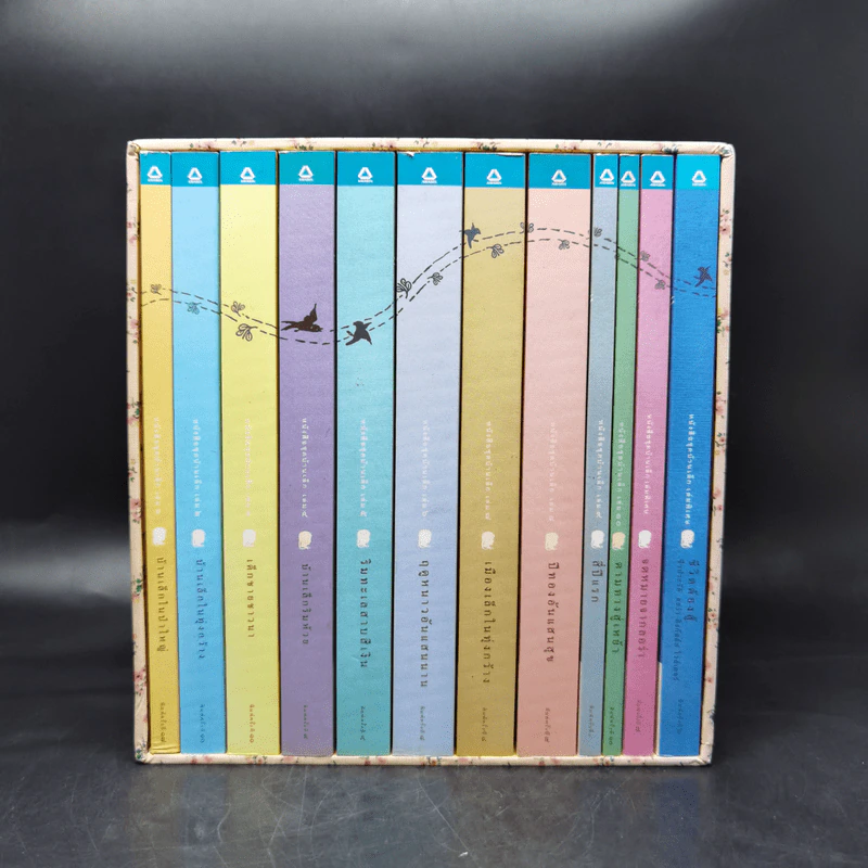 หนังสือชุดบ้านเล็ก ฉบับสมบูรณ์ครบ 12 เล่ม Boxset - ลอร่า อิงกัลส์ ไวล์เดอร์ ฯลฯ รูปที่ 2