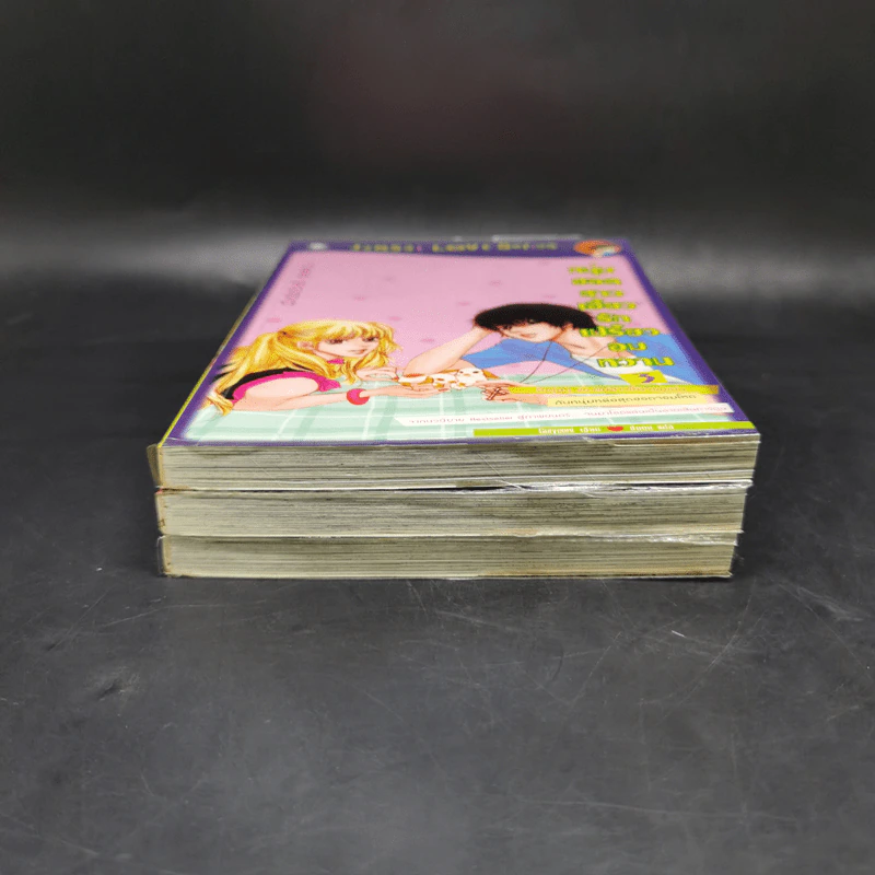 หนังสือการ์ตูน หนุ่มฮอตสาวเฮี้ยว รักเปรี้ยวอมหวาน 3 เล่มจบ - Guiyeoni รูปที่ 3