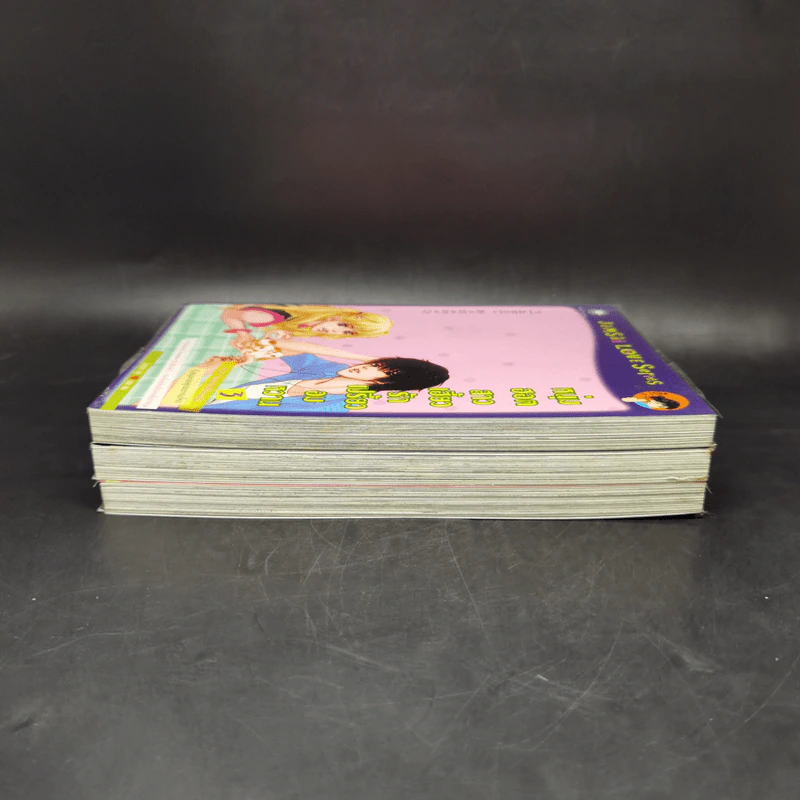 หนังสือการ์ตูน หนุ่มฮอตสาวเฮี้ยว รักเปรี้ยวอมหวาน 3 เล่มจบ - Guiyeoni รูปที่ 4